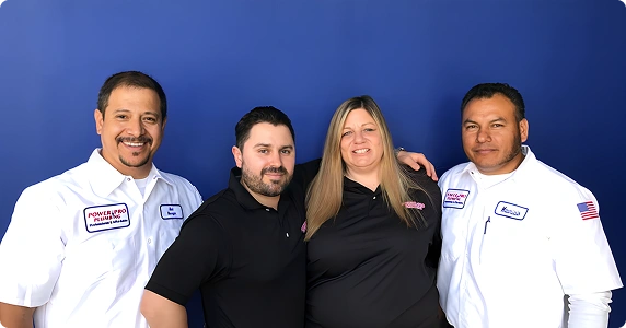 The Power Pro leadership team