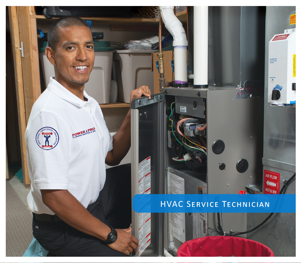 hvac service technician