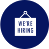 We are hiring icon