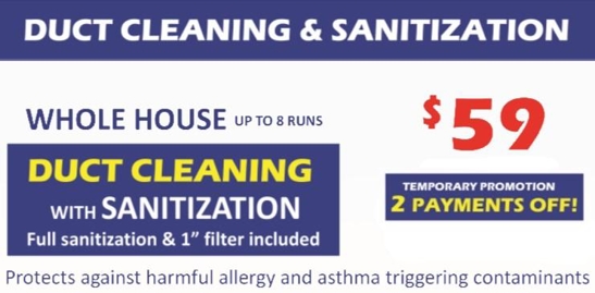 Duct Cleaning and Sanitization