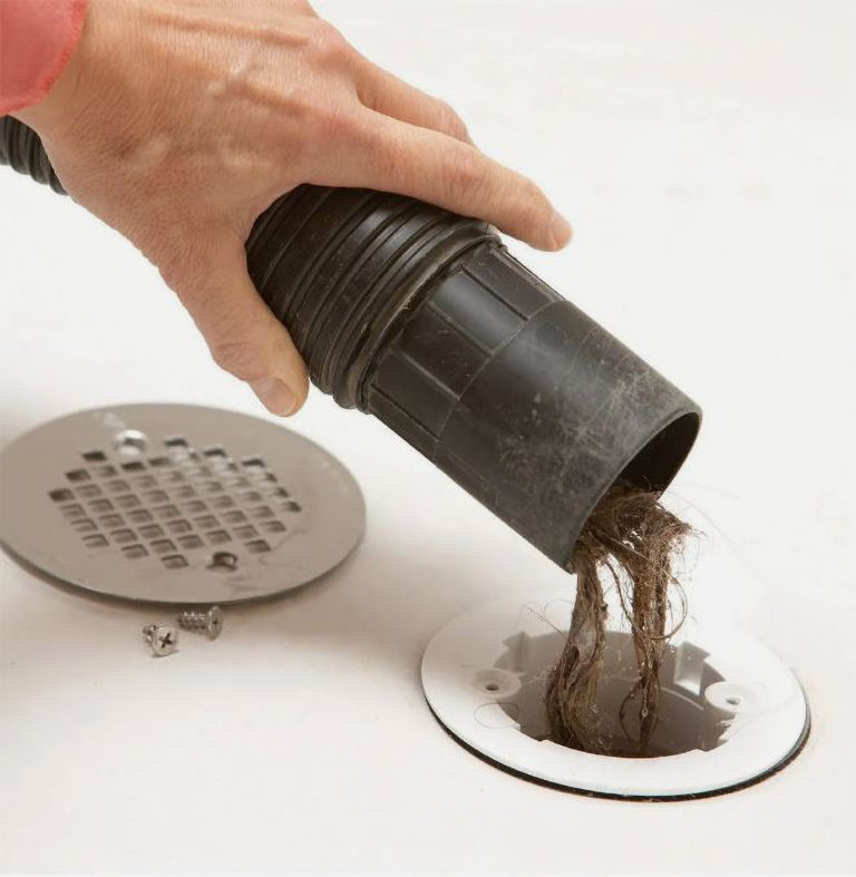 Clogged drain cleaning