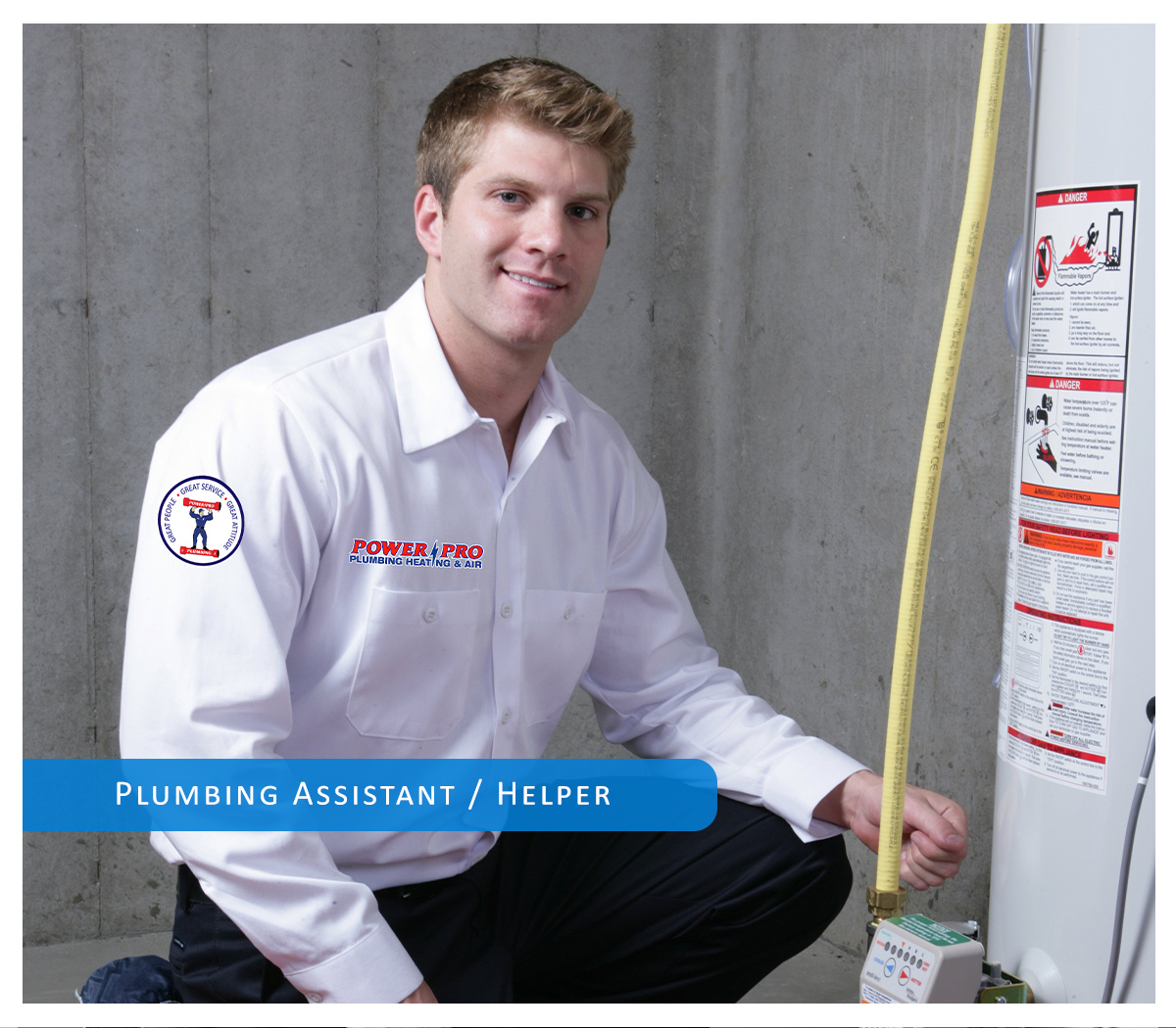 plumbing assistant