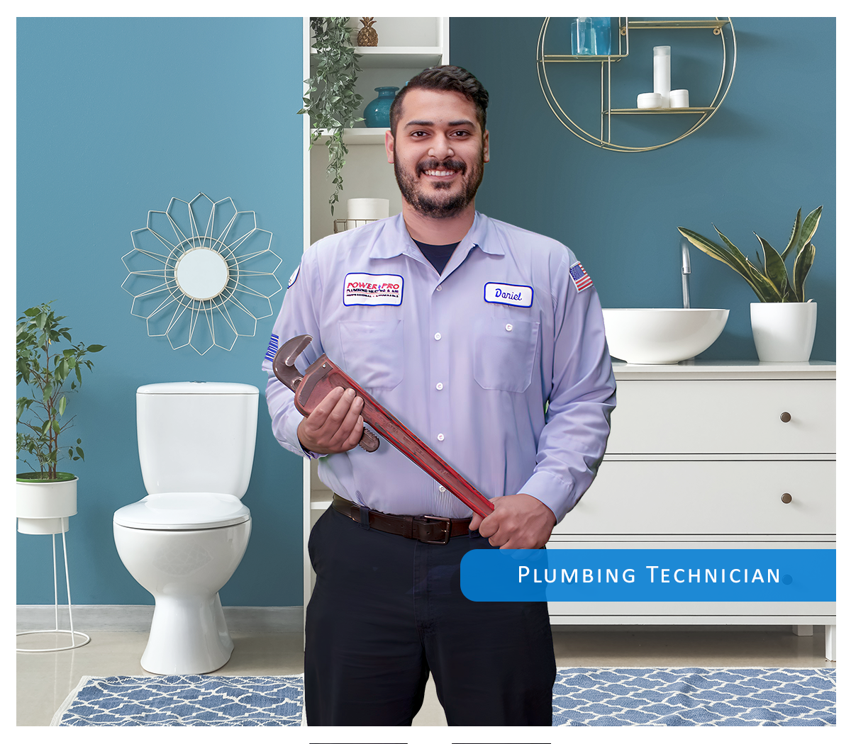 plumbing technician