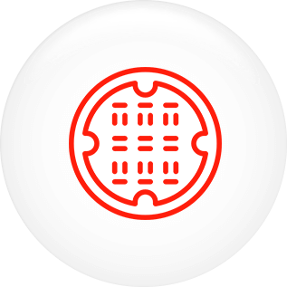 sewer drains icon