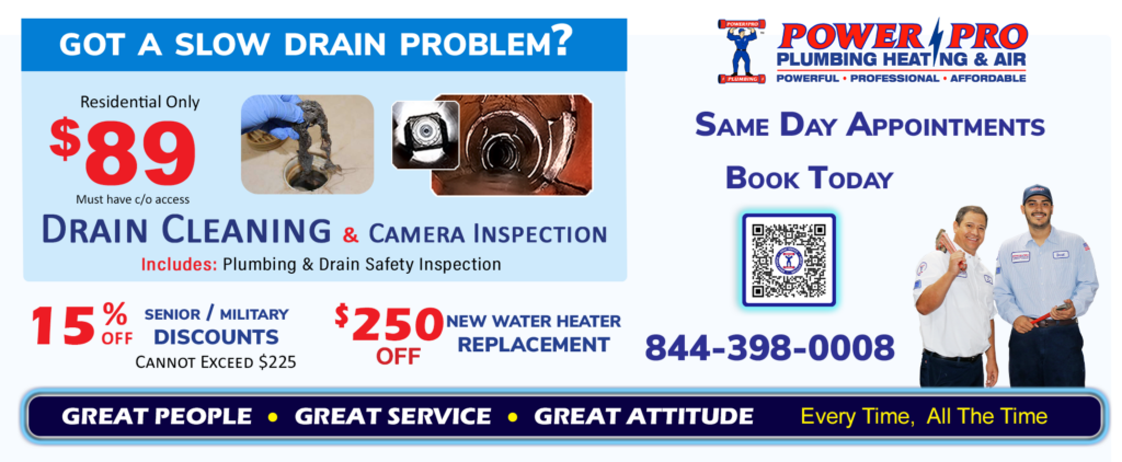 Clogged Drain Repair Home Service Los Angeles, CA - HVAC Pros