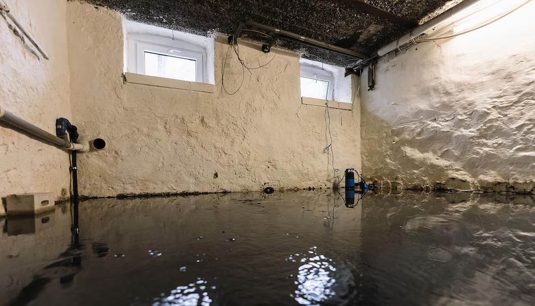 basement flooding